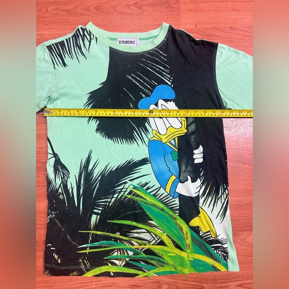 Vintage Donald Duck Iceberg T-shirt Made in Italy Size 42(M) - Picture 6 of 6